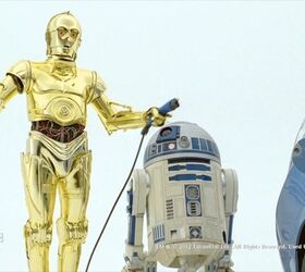 R2-D2, C-3PO Promote Toyota Prius Plug-in Hybrid in New Japanese Ad – Video