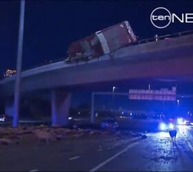 Truck Overturns on Freeway Dropping Hundreds of Sheep – Video