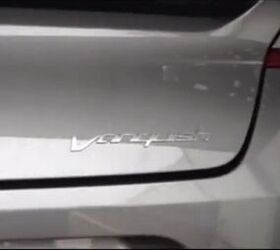 Aston Martin Vanquish Name to Make Return on DBS Successor – Video