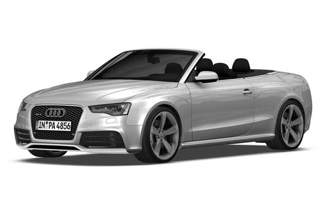 Audi RS5 Convertible Likely Heading to U.S.