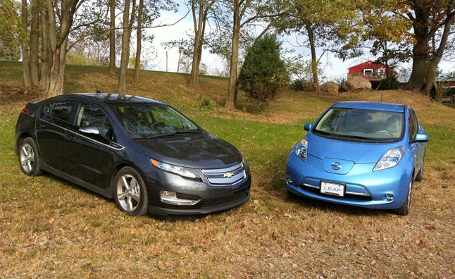Nissan Leaf, Chevy Volt One-Year Resale Values Top 90 Percent