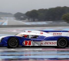 Toyota TS-030 Race Cars Get New Livery, Place 4th and 5th in