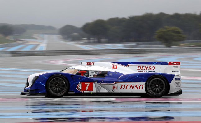 Toyota TS-030 Race Cars Get New Livery, Place 4th and 5th in Le Mans Testing