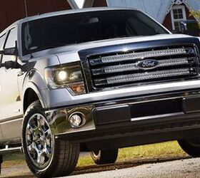 2013 Ford F-150 Revealed With New Styling and Tech