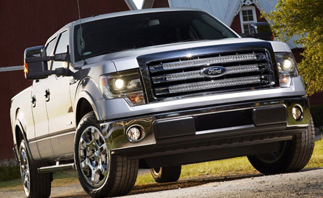2013 Ford F-150 Revealed With New Styling and Tech