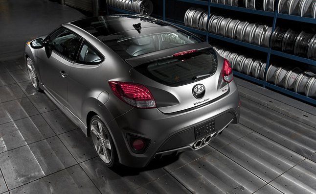 2013 Hyundai Veloster Turbo to Cost $1,600 More Than Base MSRP