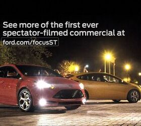 New Ford Focus ST revealed