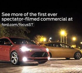 2013 Ford Focus ST Commercial Shot by Fans Revealed