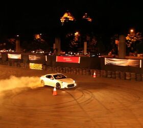 Toyota GT 86 Launches in Indonesia With Massive Drift Demo – Video