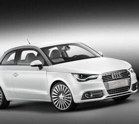 Audi Scraps A1 and A2 E-tron Electric Vehicles