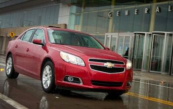2013 Chevrolet Malibu Eco Earns Top Safety Ratings From NHTSA and IIHS