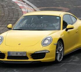 2013 Porsche 911 Carrera 4S Spy Photos Snapped While Nurburgring Testing