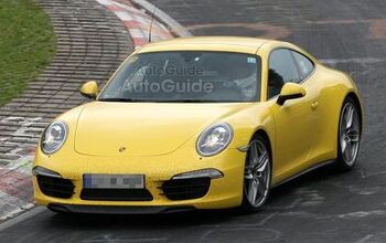 2013 Porsche 911 Carrera 4S Spy Photos Snapped While Nurburgring Testing