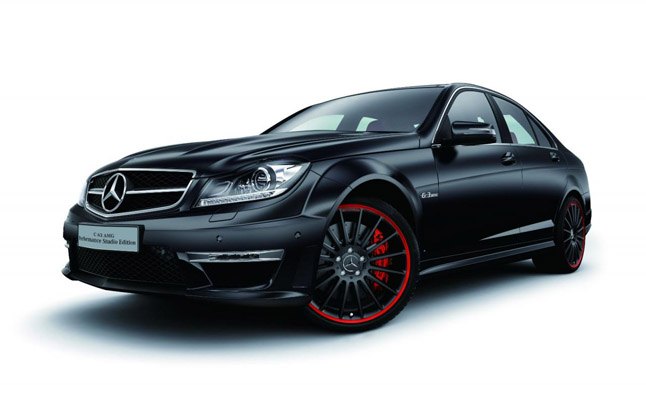 mercedes benz c63 amg japanese special edition debuts
