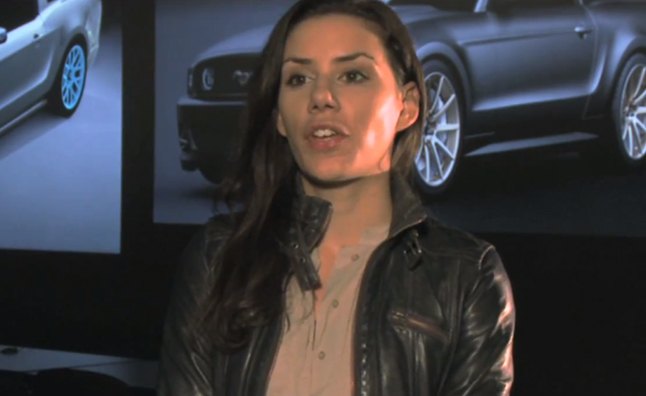 high gear sema mustang explained in video