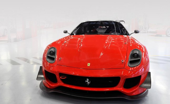 Ferrari 599XX Evo Sells at Charity Auction With 1.3 Million Reserve