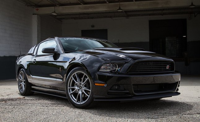 roush rs tuning package makes v6 look like mustang gt