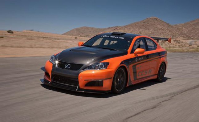 Lexus IS F CCS-R With 416 HP Ready for Pike's Peak