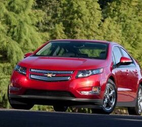2013 Chevy Volt Gets Electric Range Boost to 38 Miles
