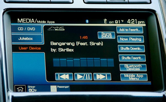 Ford SYNC to Add MOG Streaming Music Service