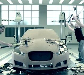 Watch a Jaguar Get Hacked Up by Axe-Wielding Designers