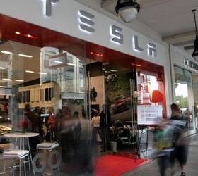 Tesla Shopping Center Dealership Raises Legal Questions