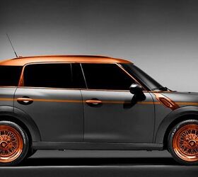 Steampunk Themed MINI Countryman Built by Carlex Design