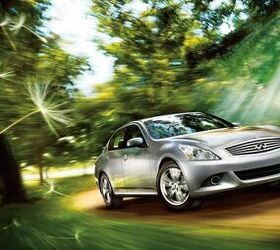 Infiniti G25 Discontinued, EX and FX Models Get 3.7-Liter