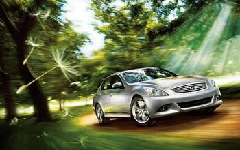 Infiniti G25 Discontinued, EX and FX Models Get 3.7-Liter