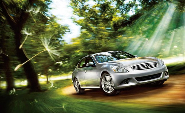 Infiniti G25 Discontinued, EX and FX Models Get 3.7-Liter