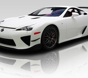 Lexus LFA Nurburgring Edition For Sale With Red Interior