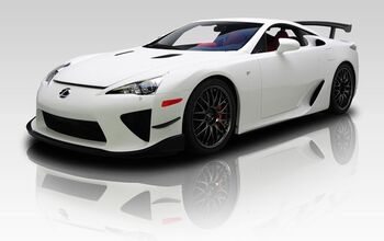 Lexus LFA Nurburgring Edition For Sale With Red Interior