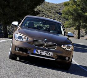 Front-Drive BMW 1-Series to Debut at Paris Motor Show With 3-Cylinder Power