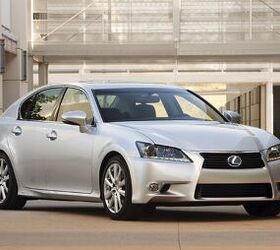 Lexus GS300h Rumored as New Addition to GS Lineup