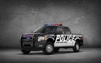 Ford F-150 Special Service Vehicle Package Revealed