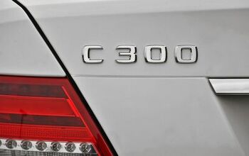 2013 Mercedes C300 4Matic Confirmed With 3.5L V6