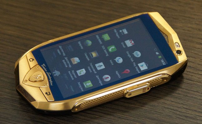 Lamborghini Smartphones and Tablets Are Slow and Expensive
