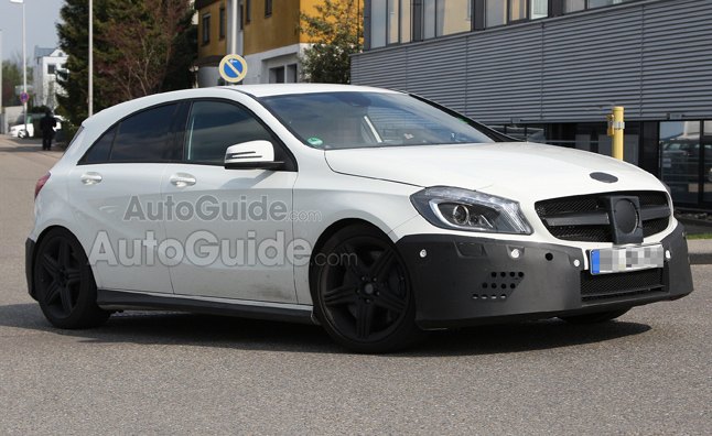 mercedes a45 amg promises to be brand s most powerful 4 cylinder
