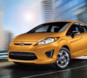 Ford Fiesta Gets Platinum Trim, Slightly Upgraded 