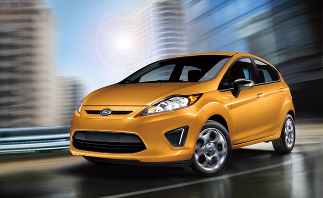 2012 Ford Fiesta: Fiesta features a 120 hp 1.6-lter four-cylinder engine that delivers up to 40 highway miles per gallon. (6/20/2011)