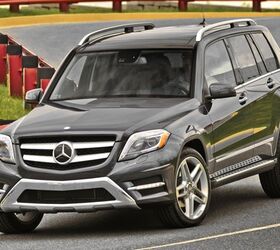 2013 Mercedes GLK Hits US Roads With New Safety Features