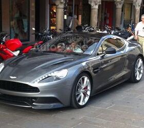 2014 Aston Martin Vanquish Fully Revealed in Spy Photos