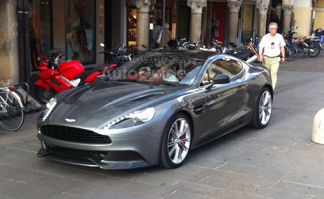 2014 Aston Martin Vanquish Fully Revealed in Spy Photos
