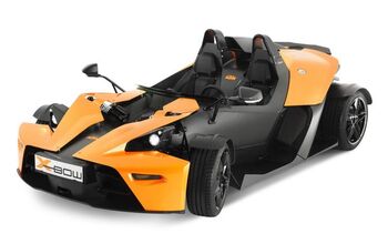 KTM X-Bow to Add Doors and Windshield