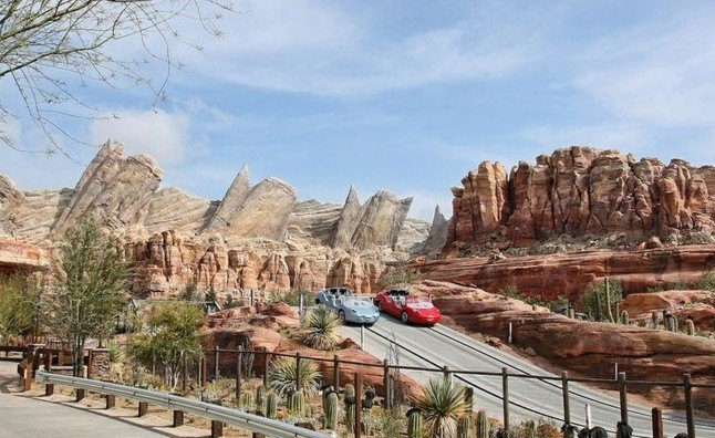 Disney 'Cars Land' Set to Open June 15 – Video