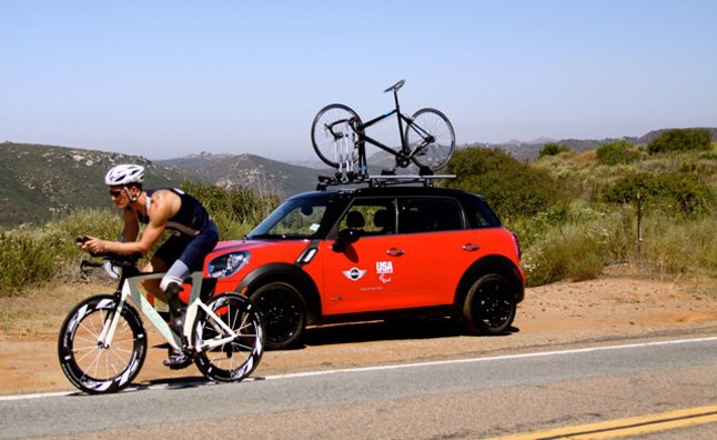 MINI Offers Chance to Train With Paralympic Athlete