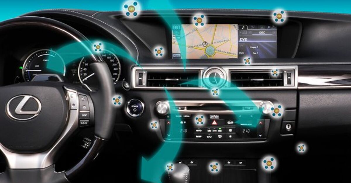 Lexus' Award-Winning Air Conditioning Innovation | AutoGuide.com