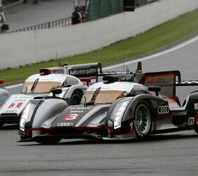 Audi E-Tron Quattro Sets Pace in Le Mans Qualifying