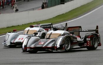 Audi E-Tron Quattro Sets Pace in Le Mans Qualifying