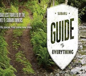 Subaru Guide to Everything Lets Adventure Seekers Share Summer Hotspots